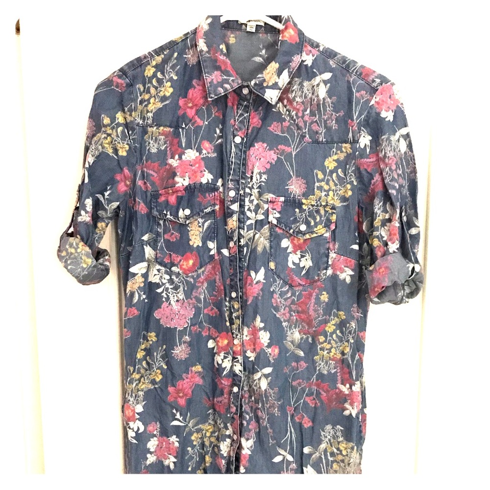Kut from the Kloth denim shirtdress